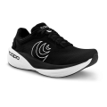 Topo Running Shoes Phantom 4 (Cushioning, wider toe box) black/white men's